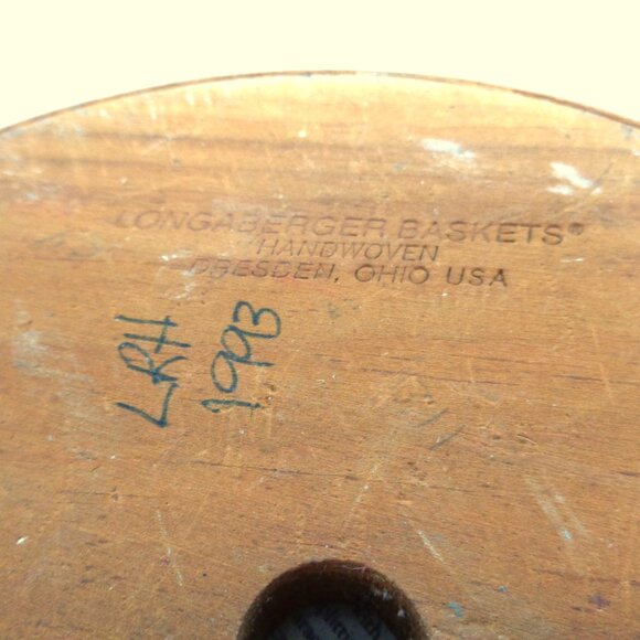 Longaberger Umbrella Basket - Picture 6 of 8